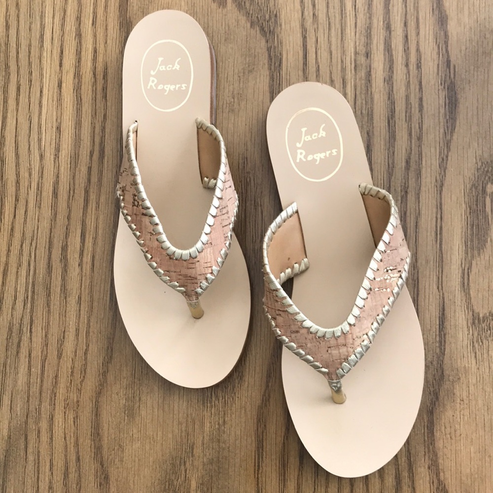 Jack Rogers - Megan Whipstitch Sandal